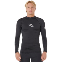 Mens Waves UPF Perf Long Sleeve Rash Vest